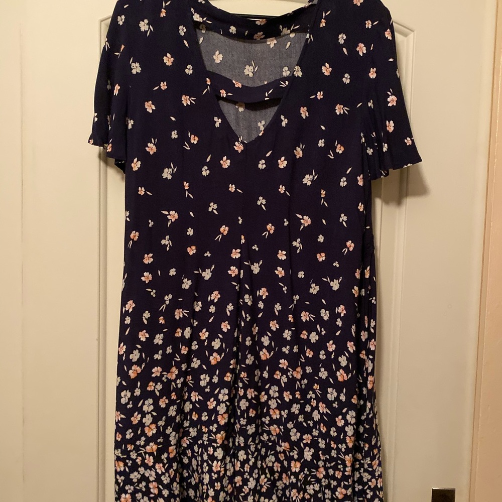 Xhilaration Floral Dress - Picture 4 of 4